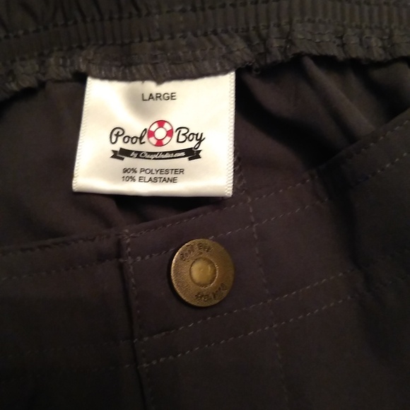 Pool Boy Swim Shorts - Picture 2 of 9